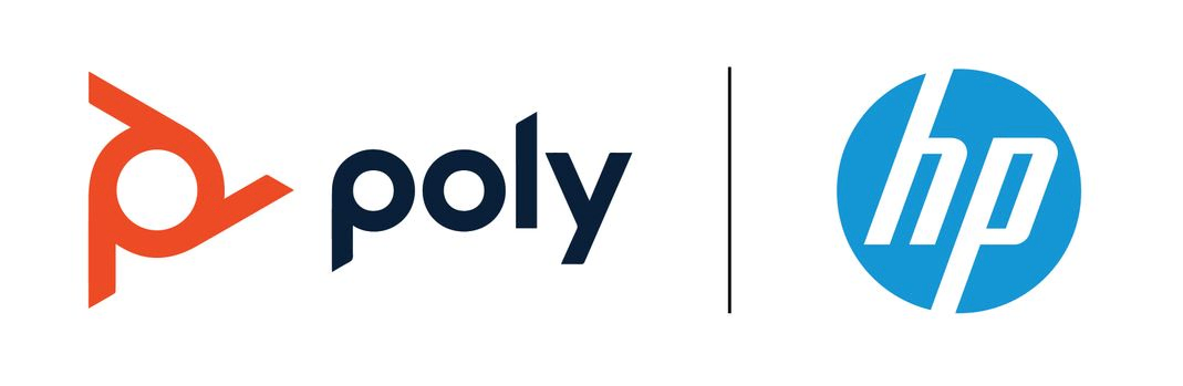 logo poly y hp
